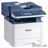 Xerox WorkCentre 3345V_DNI  {A4, Laser, 40ppm, max 80K pages per month, 1.5 GB, USB, Eth, WiFi}   WC3345DNI#