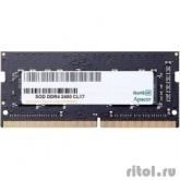 Apacer DDR4 SODIMM 8GB ES.08G2T.GFH {PC3-19200, 2400MHz}