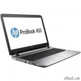Ноутбук HP ProBook 450 G3 Core i3 6100U/8Gb/SSD256Gb/Intel HD Graphics 520/15.6"/SVA/HD (1366x768)/Windows 10 Professional 64/black/WiFi/BT/Cam