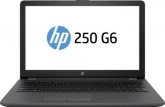 Ноутбук HP 250 G6 Core i3 7020U/8Gb/1Tb/Intel HD Graphics 620/15.6"/SVA/HD (1366x768)/Windows 10 Home 64/dk.silver/WiFi/BT/Cam