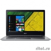 Acer Swift 3 SF314-52-502T [NX.GNUER.002] silver 14" {FHD i5-7200U/8Gb/256Gb SSD/W10}