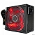 CROWN Блок питания CM-PS650W PLUS (ATX 650W, EMI/CE, 20+4in 400mm, 140mm red LED FAN, SATA*4, IDE*4, FDD*1, 4+4pin, 6pin PCI-E*1, кабель питания 1.2м, пленка)