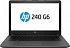 Ноутбук HP 240 G6 Core i5 7200U/4Gb/500Gb/DVD-RW/Intel HD Graphics 620/14"/SVA/HD (1366x768)/Free DOS 2.0/black/WiFi/BT/Cam
