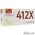 Easyprint CF412X Картридж LH-CF412X для HP CLJ Pro M452dn/M452nw/M477fdw/M477fnw/M477fdn (5000стр.) жёлтый,  С ЧИПОМ