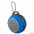 Perfeo Bluetooth-колонка PF-BT-SOLO-BL "SOLO" FM, MP3 microSD, AUX, мощность 5Вт, 600mAh, синя