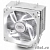 Cooler Deepcool GAMMAXX 400 WHITE (LGA2011-V3/2011/1366/1156/55/51/50/775/FM2+/FM2/FM1/AM3+/AM3/AM2+/AM2/AM4 (20шт/кор, TDP 130Вт, PWM, White Led, 4 тепл. трубки прямого контакта ) RET)