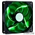 Case fan Cooler Master 120x120x25mm SickleFlow 120 Green (R4-L2R-20AG-R2)