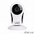 IP-камера CBR HomePro 1, 1280x720, Wi-FI, угол обзора 180°, датчик движения, режим тревоги, ночной режим, динамик, микрофон, запись на SD-карту, ABS-пластик, цвет белый, HomePro 1
