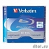BD-R Verbatim 6-x, 50 Gb,  Jewel Case Ink Print диски (43736/43735)