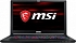 Ноутбук MSI GS63 Stealth 8RE-021RU Core i7 8750H/16Gb/1Tb/SSD128Gb/nVidia GeForce GTX 1060 6Gb/15.6"/FHD (1920x1080)/Windows 10/black/WiFi/BT/Cam