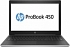 Ноутбук HP ProBook 450 G5 Core i5 7200U/4Gb/500Gb/Intel HD Graphics 620/15.6"/SVA/HD (1366x768)/Free DOS 2.0/silver/WiFi/BT/Cam