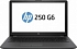 Ноутбук HP 250 G6 Core i3 7020U/8Gb/1Tb/Intel HD Graphics 620/15.6"/SVA/HD (1366x768)/Windows 10 Home 64/dk.silver/WiFi/BT/Cam