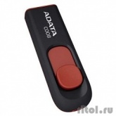 A-DATA Flash Drive 32Gb С008 AC008-32G-RKD {USB2.0, Black-Red}