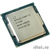 CPU Intel Core i3-6320 Skylake OEM {3.90Ггц, 4МБ, Socket 1151}