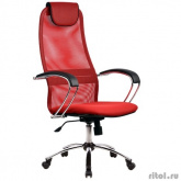 Кресло BK-8 Ch № 22 сетка, красный