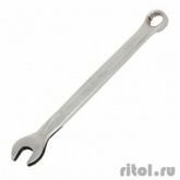 Ключ STAYER "PROFI"" гаечный комбинированный, Cr-V сталь, хромированный, 10мм [27081-10]