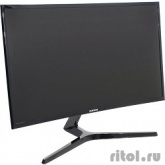 LCD Samsung 27" C27F396FHI черный {VA, curved, 1920x1080, 4 ms, 178°/178°, 250 cd/m, 3000:1, D-Sub HDMI}