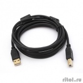 Кабель SVEN USB 2.0 PRO Am - Bm, 1.8 m, ferritte filter (SV-015923)