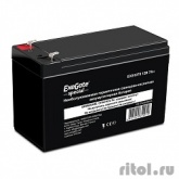 Exegate ES252436RUS Аккумуляторная батарея  Exegate Special EXS1270, 12В 7Ач, клеммы F1