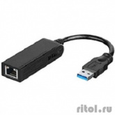 D-Link DUB-1312/A1A Сетевой адаптер с 1 портом 10/100/1000Base-T для шины USB 3.0