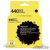 T2 PG-440 XL Картридж T2 (IC-CPG440XL)  для Canon PIXMA MG2140/3140/3540/MX394/434/474, черный