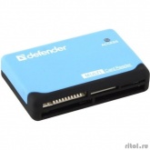 Defender Ultra Универсальный картридер USB 2.0, 5 слотов [83500]