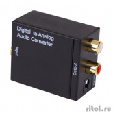 Espada Аудио конвертер Toslink+RCA(Coaxil) to 2x RCA (analog) (EDH-TR/R) (42585)
