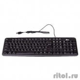 RITMIX RKB-103 Black USB {Клавиатура проводная, кл: 107}