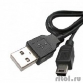 5bites UC5007-010(C) Кабель  USB2.0, AM/min 5pin, 1м.