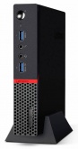 ПК Lenovo ThinkCentre M600 TINY slim P J3710 (1.6)/4Gb/500Gb 7.2k/HDG405/noOS/GbitEth/WiFi/BT/клавиатура/мышь/черный