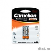 Camelion   AAA- 800mAh Ni-Mh BL-2 (NH-AAA800BP2, аккумулятор,1.2В)