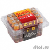 Kodak MAX LR03-24 plastic box  [24 3A PVC/ K3A24] (24/480/34560)