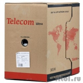 Telecom Кабель Ultra UTP кат.5e 4 пары (305м) (0.40mm) CCA [TUS44040E]