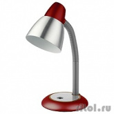 ЭРА C0044886 Настольный светильник N-115-E27-40W-R красный