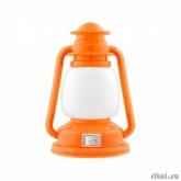 СТАРТ (4680024812535) Компактный декоративный светильник-ночник от электросети. NL 1LED лампа оранжевая
