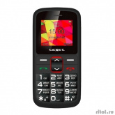 TEXET ТМ-B217 мобильный телефон цвет черный-красный