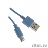 Кабель Continent  USB A - микро USB B 2.0 , DCU-4104NV /OEM