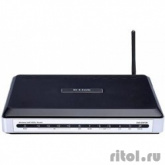 D-Link DVA-G3672B/RU/D Беспроводной маршрутизатор ADSL2+ с 2 FXS-портами, 1 PSTN-портом (lifeline) и USB-портом