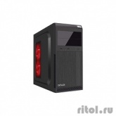 MidiTower DELUX DW600 БЕЗ БП (черный) ATX 2.03, Tac 2..0, USB 3.0