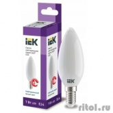 Iek LLF-C35-7-230-40-E14-FR Лампа LED C35 свеча матов. 7Вт 230В 4000К E14 серия 360°