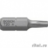 Bosch 2607001611 бита  EXTRA-HART T20 25 мм, 3 шт