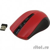 Defender Accura MM-935 Red USB [52937]{Беспроводная оптическая мышь, 4 кнопки,800-1600 dpi}