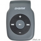 Плеер Digma P2 серый/черный/microSD/clip [1074021]