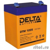 Delta DTM 1205  (5 А\ч, 12В) свинцово- кислотный аккумулятор