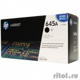 Тонер Картридж HP 645A C9730A черный (13000стр.) для HP 5500/5550dn/5550dtn/5550hdn/5550n