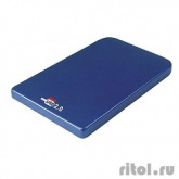 AgeStar SUB2O1 BLUE Внешний корпус 2,5" SATA AgeStar SUB2O1 (blue)  USB2.0, алюминий, синий (04511)