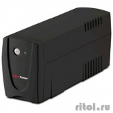 UPS CyberPower V 600EI(B) VALUE600EI-B {600VA/360W USB/RS-232/RJ11/45 (3 IEC)}