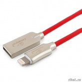 Cablexpert Кабель для Apple CC-P-APUSB02R-1M MFI, AM/Lightning, серия Platinum, длина 1м, красный, блистер