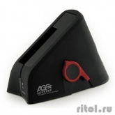 AgeStar 3UBT-6G USB 3.0 Докстанция 2.5"/3.5" SATA AgeStar 3UBT (BLACK) USB3.0, пластик, черная, BackUp (564850/06517)