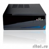 SlimCase InWin BP-655BL Black 200W  USB/AU Mini-ITX [6102911]